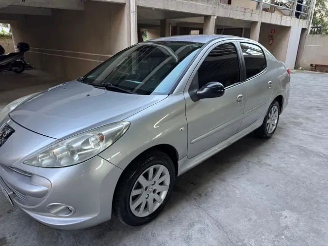 Peugeot 207 Sedan Passion XS 1.6 Flex 16V 4P AUT 2009