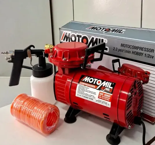 Compressor 1/3hp Bivolt Motomil - Entrega gratis