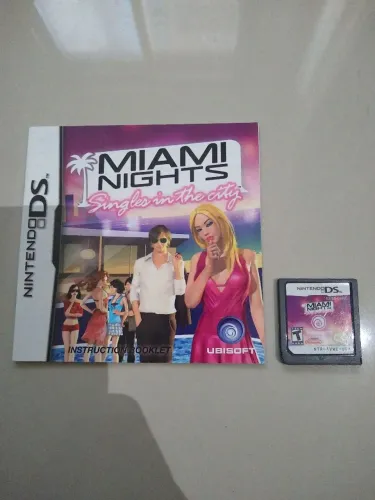 Nintendo Ds - Miami Nights 