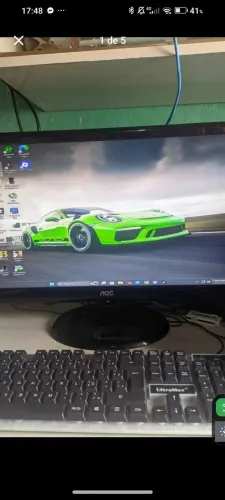Monitor AOC gamer Full hd 21,5 75hz vga