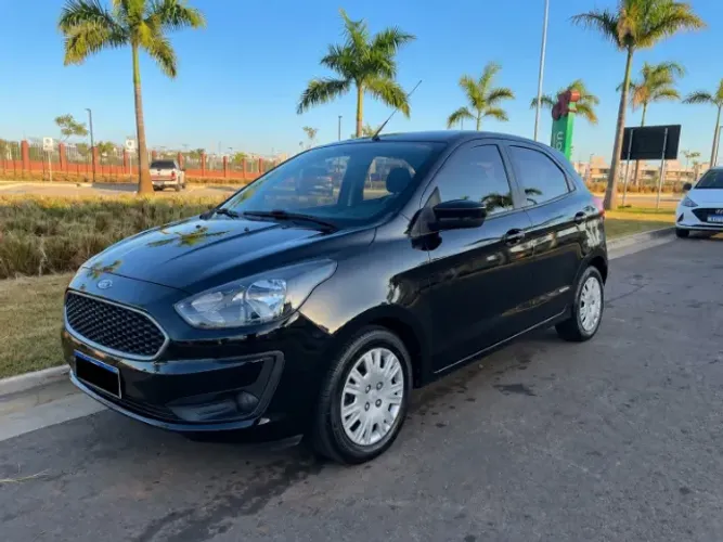 Ford KA 1.0 Se/se Plus Tivct Flex 5P 2021