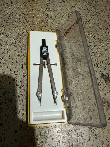 Compasso Trident para engenharia, arquitetura e afins