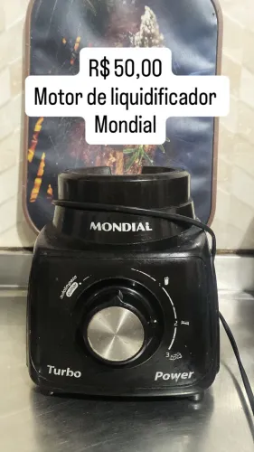 MOTOR DE LIQUIDIFICADOR MONDIAL