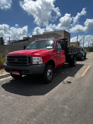 Ford F-4000 3.9 Turbo Intercooler Diesel 2P Manual 2001