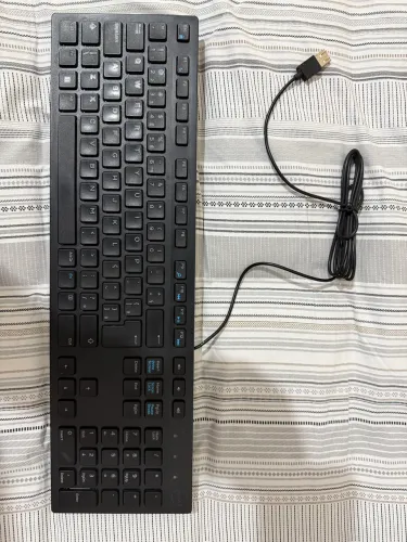 Teclado Multimídia Dell KB216 - em Português