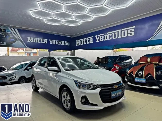 Chevrolet Onix Hatch 1.0 12V Flex Mec. 4P 2024