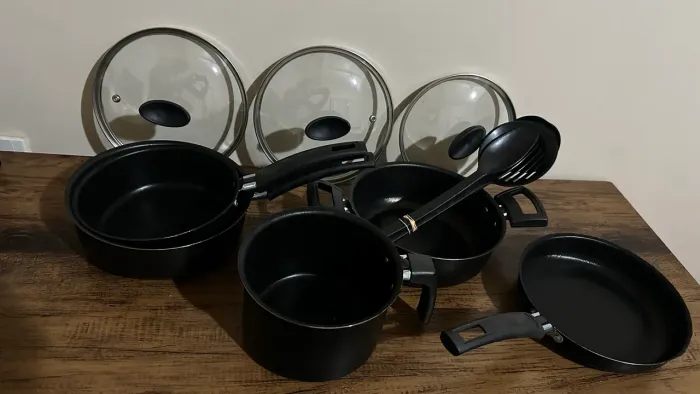 Kit de Panelas 8 Peças - Antiaderente