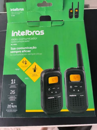 Rádio comunicador Intelbras 