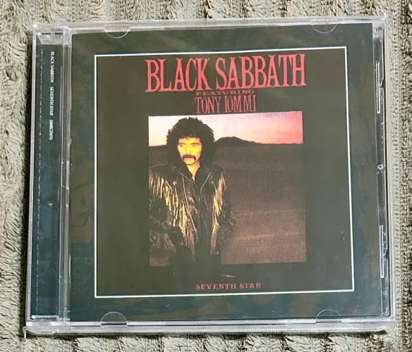 Black Sabbath - Seventh Star Importado BMG