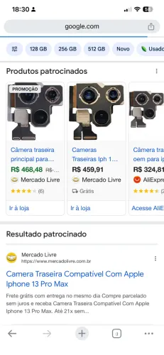 Câmera 13 Pro Max 