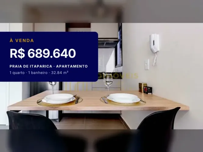 Seu novo lar em Praia de Itaparica | Apartamento funcional e acolhedor