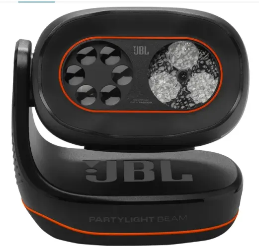 JBL PartyLight Beam - Luz para Festa Portátil