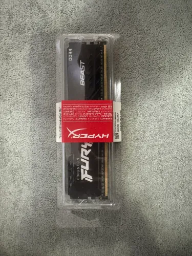 Memória ram 16gb ddr4 kingston fury