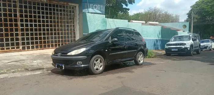 Peugeot 206 SW Presence 1.4/ 1.4 Flex 8V 5P 2008