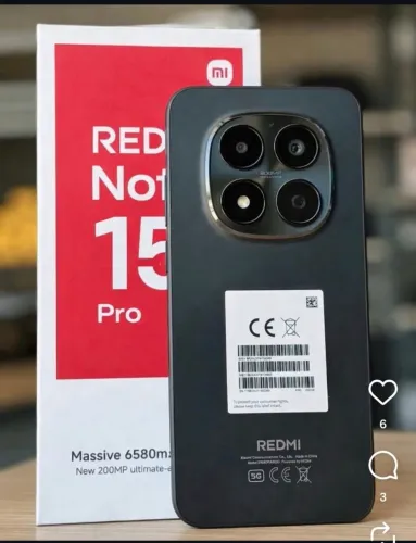 Xiaomi Note 14 Pro 256GB. Novo lacrado com garantia