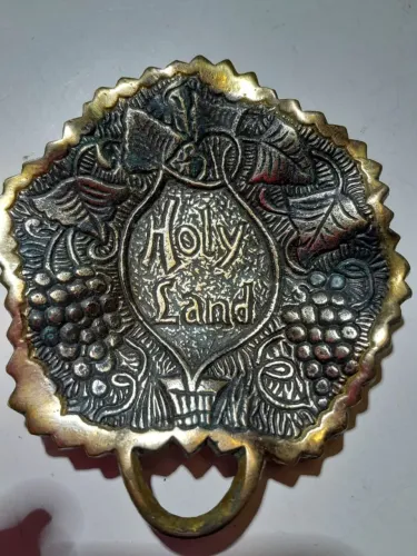 Lembrança de Israel Bronze Vintage