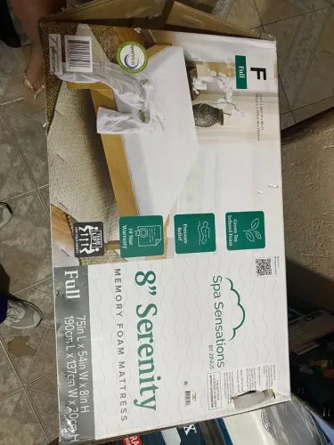 Colchão inflável de espuma!