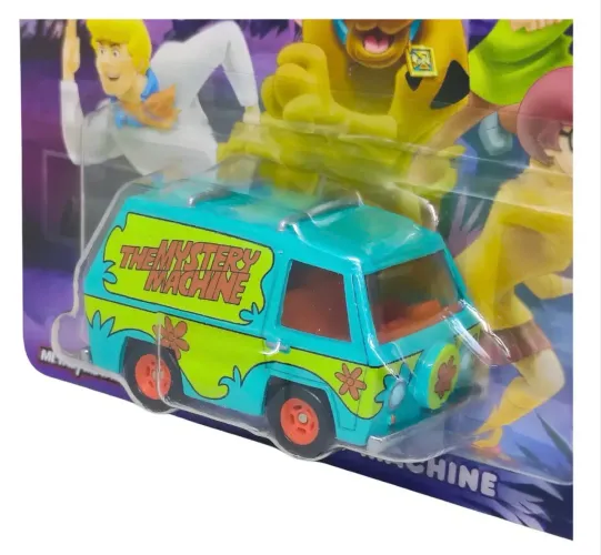 Scooby doo máquina mistério premium hot wheels