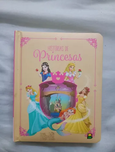 Livro infantil ?Histórias de Princesas? - ilustrado