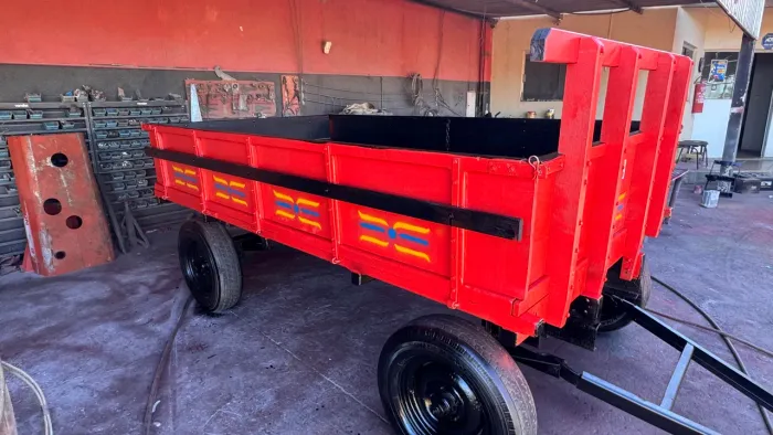 Carreta Agricola 4 Ton