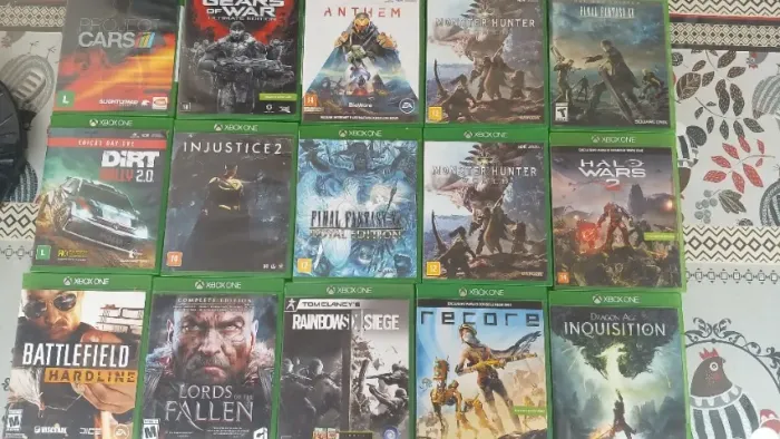 jogos xbox one usados 40,00 cada