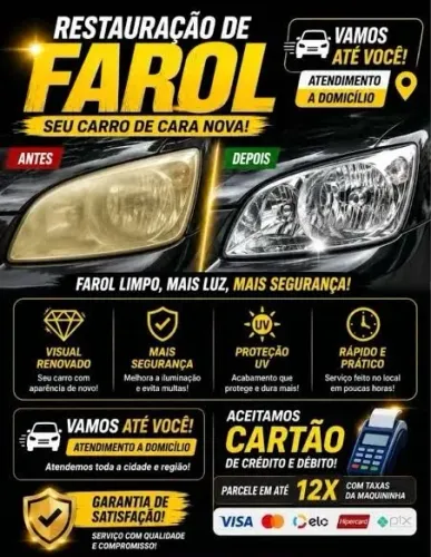 Restauração de farol