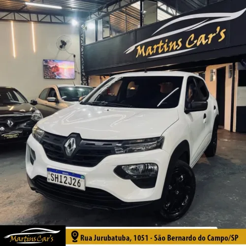 Renault Kwid Zen 1.0 Flex 12V 5P Mec. 2024