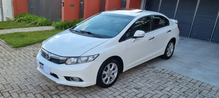 Honda Civic Sedan EXR 2.0 Flexone 16V Aut. 4P 2014