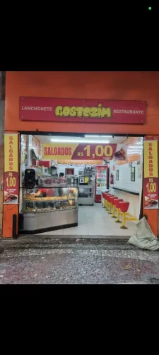 Excelente lanchonete no centro de BH