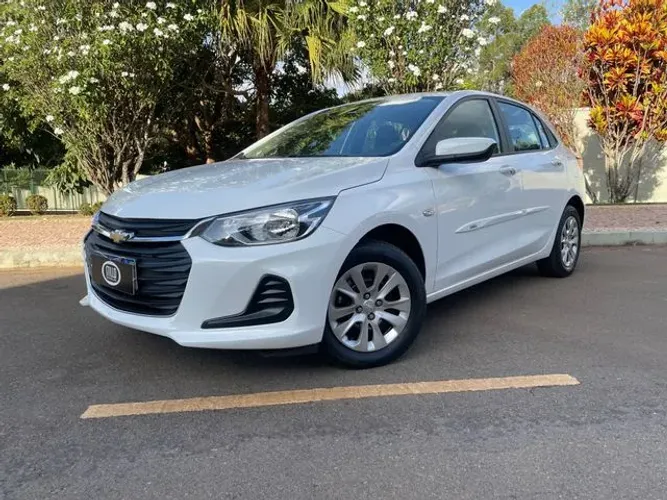 Chevrolet Onix Hatch LT 1.0 12V Flex Mec. 4P 2020