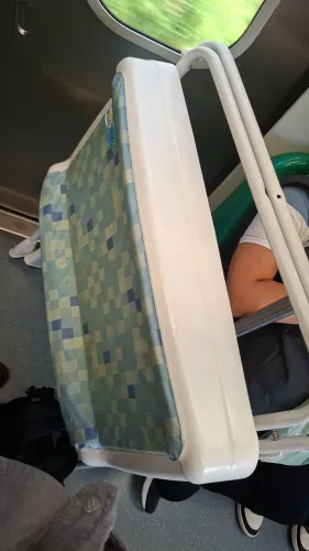 Trocador com tripé Burigotto