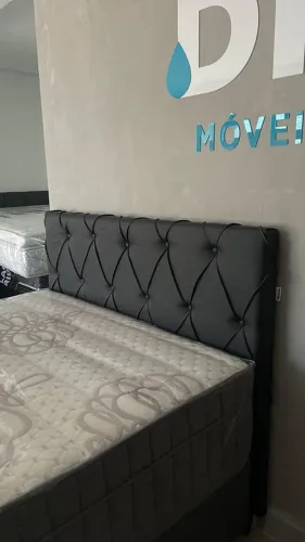 Cabeceira Murat Casal Padrão Ortobom- Entrega Grátis pra toda Fortaleza