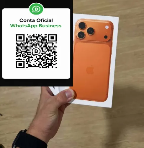 iPhone 17 Pro 256Gb - (Laranja)