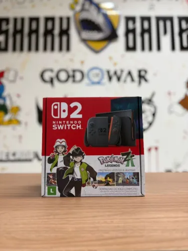 Nintendo switch 2 bundle pokemon Z-A