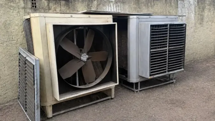 2 Climatizadores Industriais Grande Porte + Super Ventilação | Oportunidade
