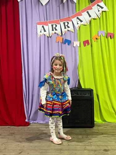 Vestido festa junina