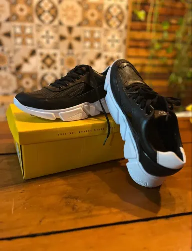 Tênis Couro Masculino West Coast Chunky