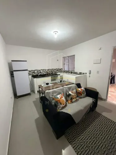 Apartamento para aluguel, 1 quarto, 1 suíte, Taboão - São Bernardo do Campo/SP