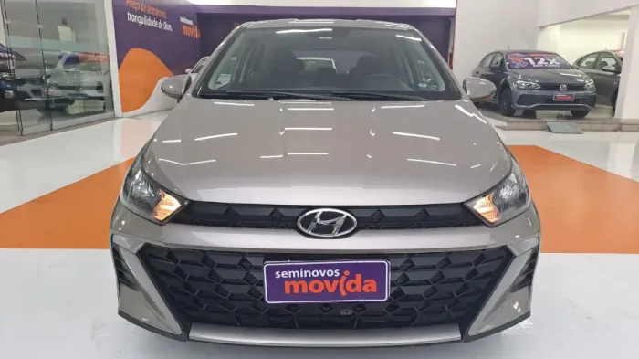 Hyundai HB20 Sense Plus1.0 Flex 12V Mec. 2024
