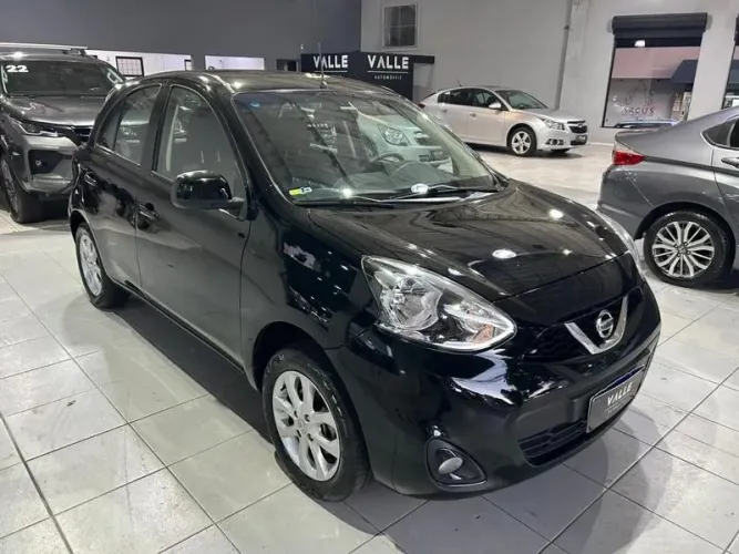 Nissan March SV 1.0 12V Flex 5P 2018