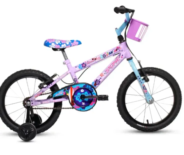 BIKE ARO 16 DO STITCH - NOVA