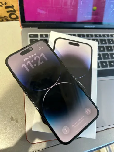 iPhone 14 Pro 256 GB grafite