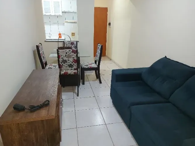 Apartamento Mobiliado - 2 Dorm - Particular