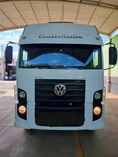 Vw 24250 6x2 chassi teto alto 2010