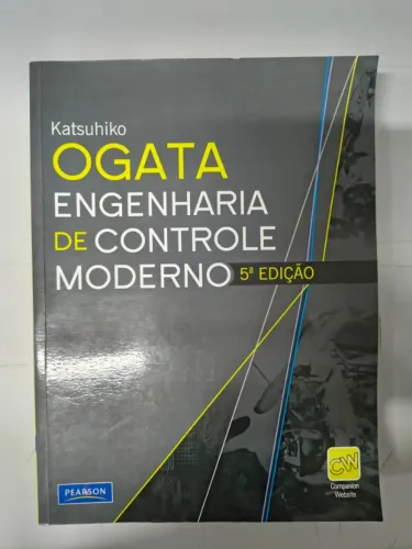 Livro Engenharia de Controle Moderno
