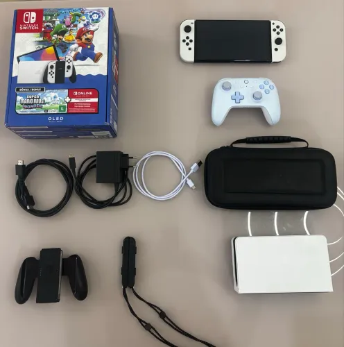 Nintendo Switch Oled Desbloqueado