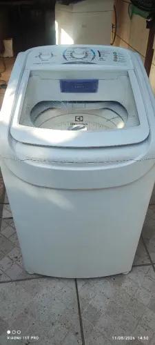 Promoção máquina de lavar roupa