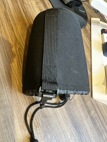 Bag para lentes fotográfica 