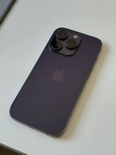iPhone 14 Pro 128GB Roxo ? Impecável, Original, Caixa