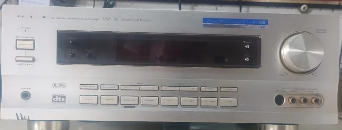 Pioneer VSA-D6 AV Digital Surround Amplifier ( com DEFEITO )